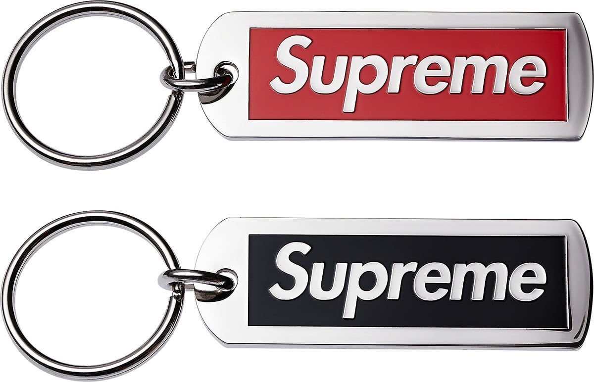 Metal Tag Keychain